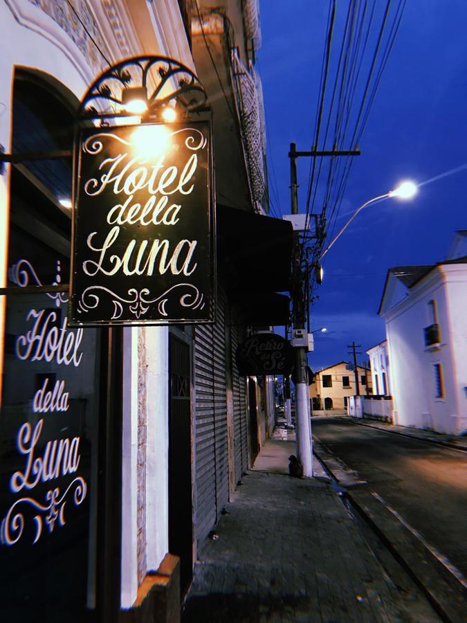 Hotel Della Luna Belem  Luaran gambar