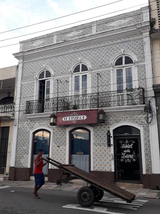 Hotel Della Luna Belem  Luaran gambar