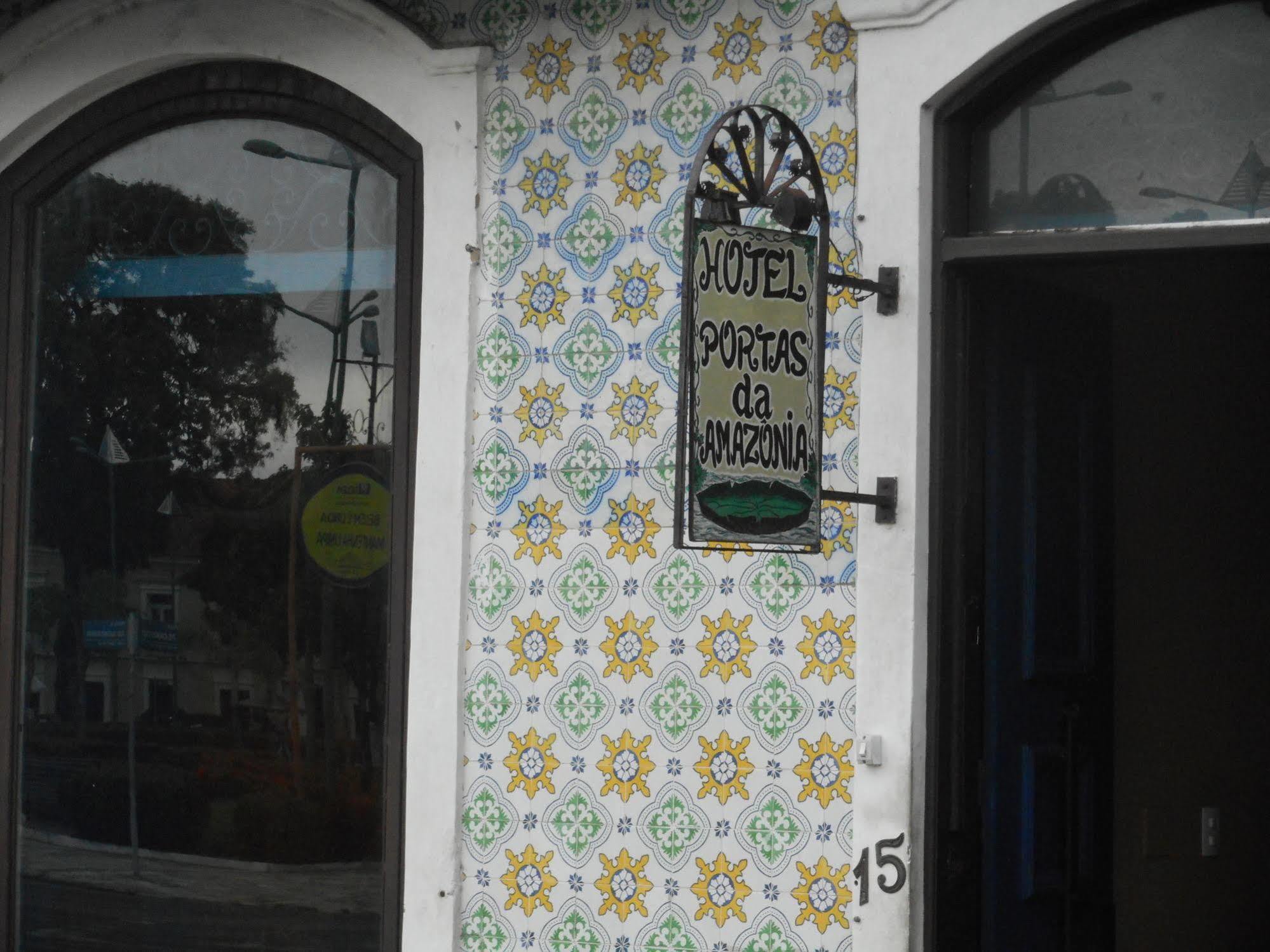 Hotel Della Luna Belem  Luaran gambar