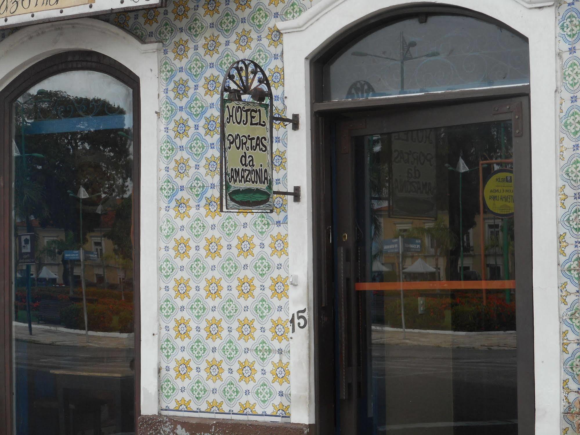 Hotel Della Luna Belem  Luaran gambar